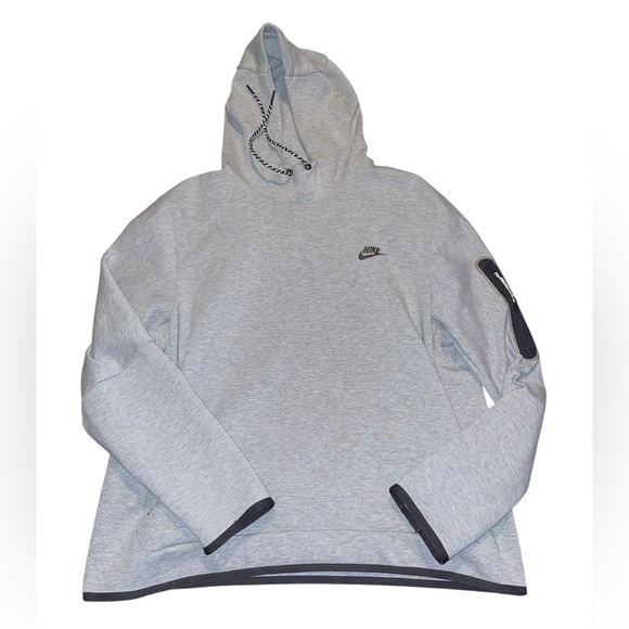 Nike tech fleece mens XL grey sweatshirt - Picture 1 of 4